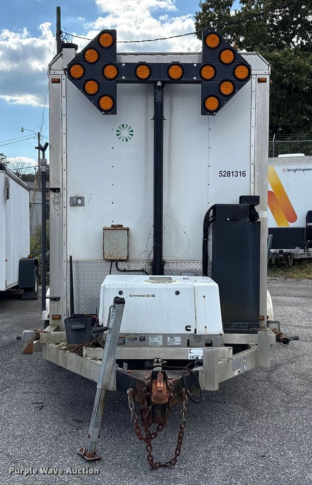 image for item EC4442 2013 Team Fenex Fost 6 fiber optic splicing trailer