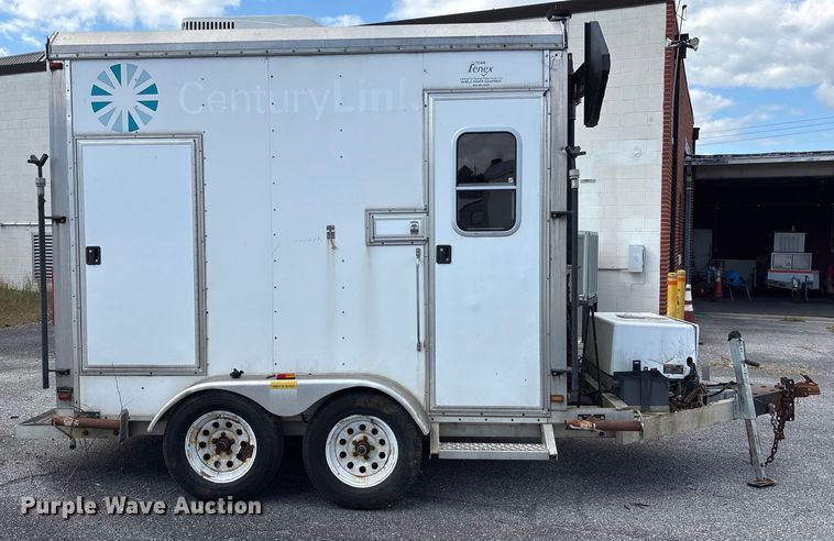 image for item EC4442 2013 Team Fenex Fost 6 fiber optic splicing trailer