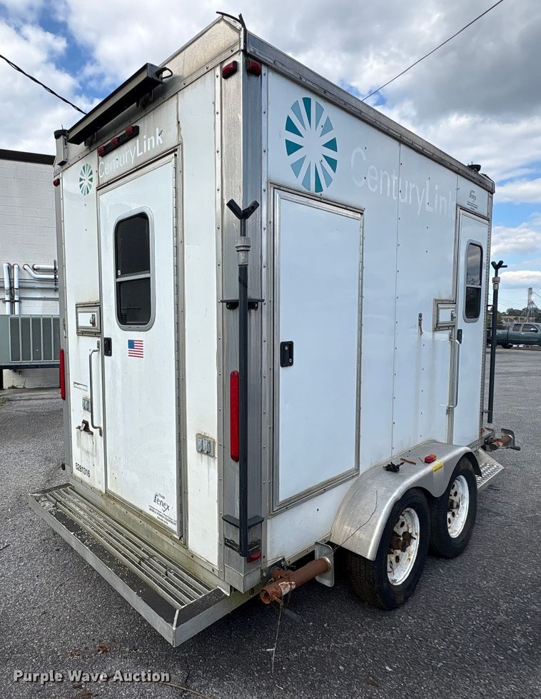 image for item EC4442 2013 Team Fenex Fost 6 fiber optic splicing trailer