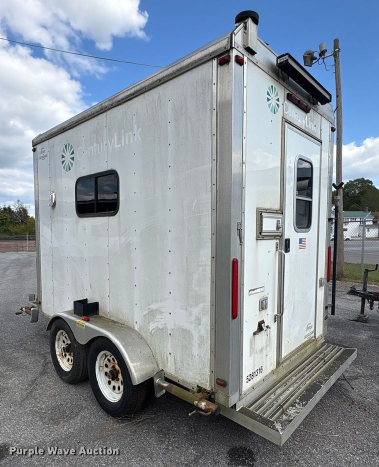 image for item EC4442 2013 Team Fenex Fost 6 fiber optic splicing trailer