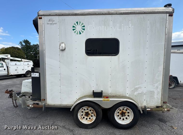 image for item EC4442 2013 Team Fenex Fost 6 fiber optic splicing trailer