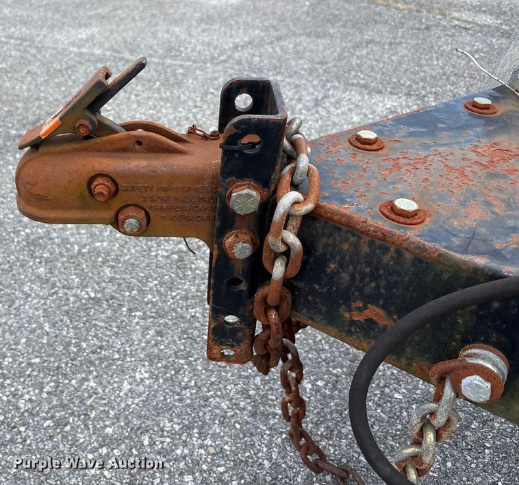 image for item EC4442 2013 Team Fenex Fost 6 fiber optic splicing trailer