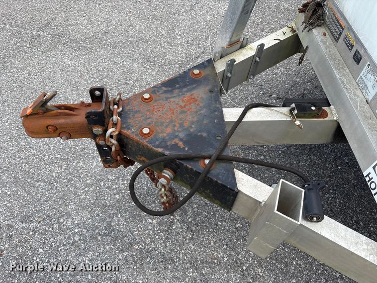 image for item EC4442 2013 Team Fenex Fost 6 fiber optic splicing trailer