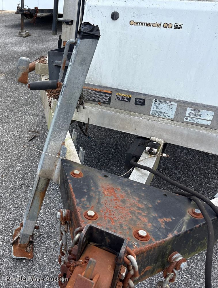 image for item EC4442 2013 Team Fenex Fost 6 fiber optic splicing trailer