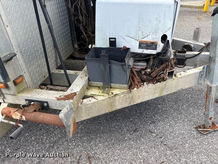 image for item EC4442 2013 Team Fenex Fost 6 fiber optic splicing trailer