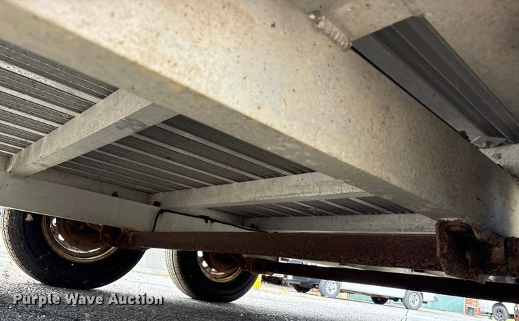 image for item EC4442 2013 Team Fenex Fost 6 fiber optic splicing trailer