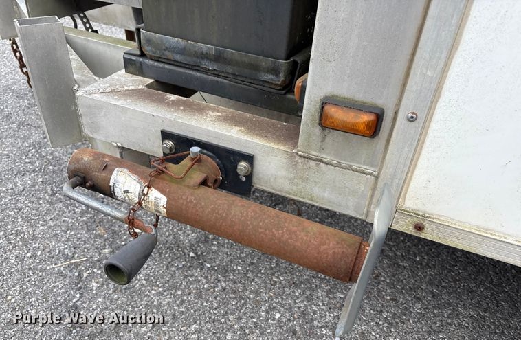 image for item EC4442 2013 Team Fenex Fost 6 fiber optic splicing trailer