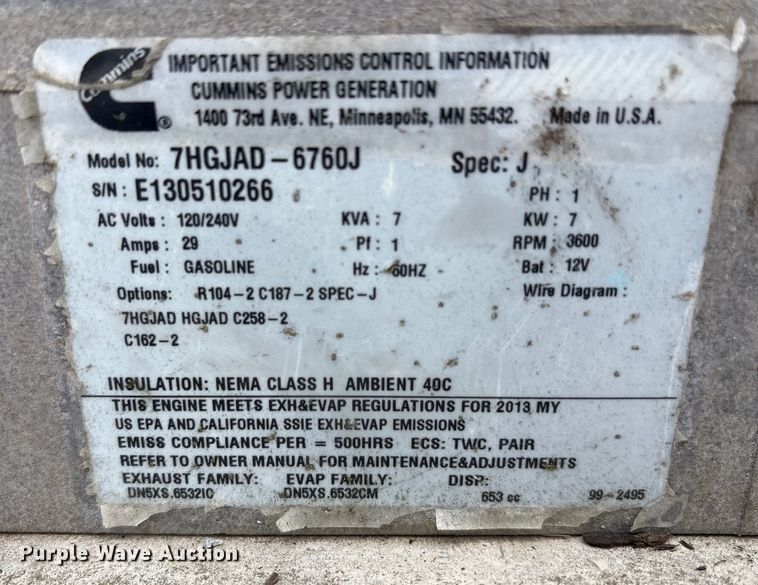 image for item EC4442 2013 Team Fenex Fost 6 fiber optic splicing trailer