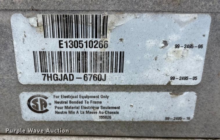 image for item EC4442 2013 Team Fenex Fost 6 fiber optic splicing trailer