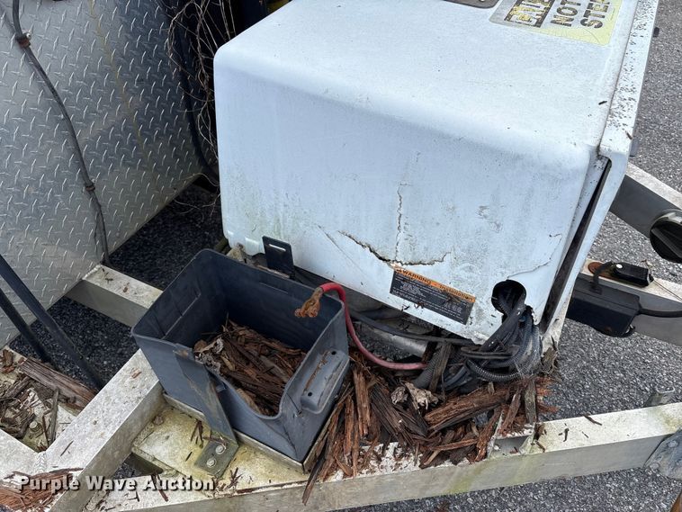 image for item EC4442 2013 Team Fenex Fost 6 fiber optic splicing trailer