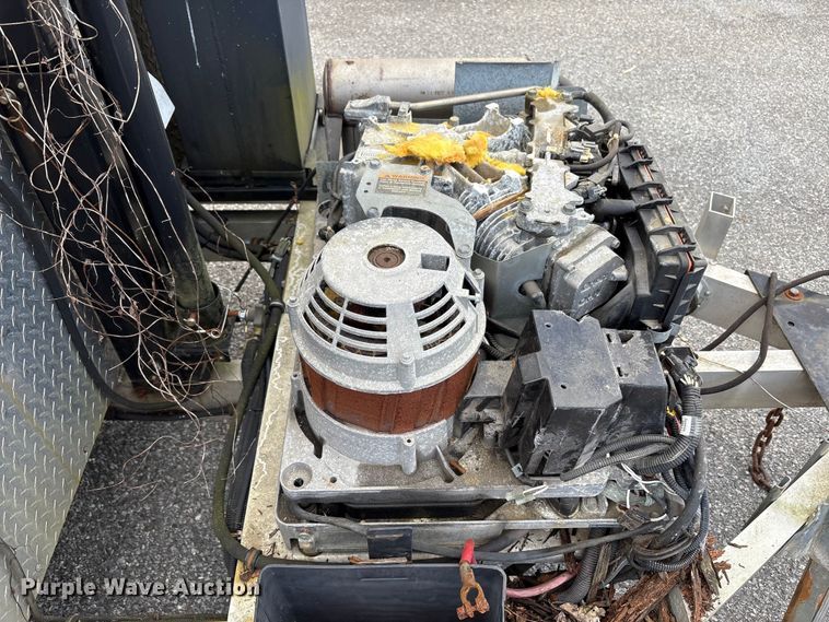 image for item EC4442 2013 Team Fenex Fost 6 fiber optic splicing trailer