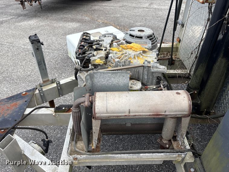 image for item EC4442 2013 Team Fenex Fost 6 fiber optic splicing trailer