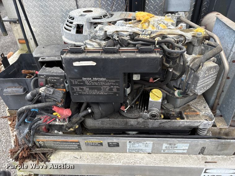 image for item EC4442 2013 Team Fenex Fost 6 fiber optic splicing trailer