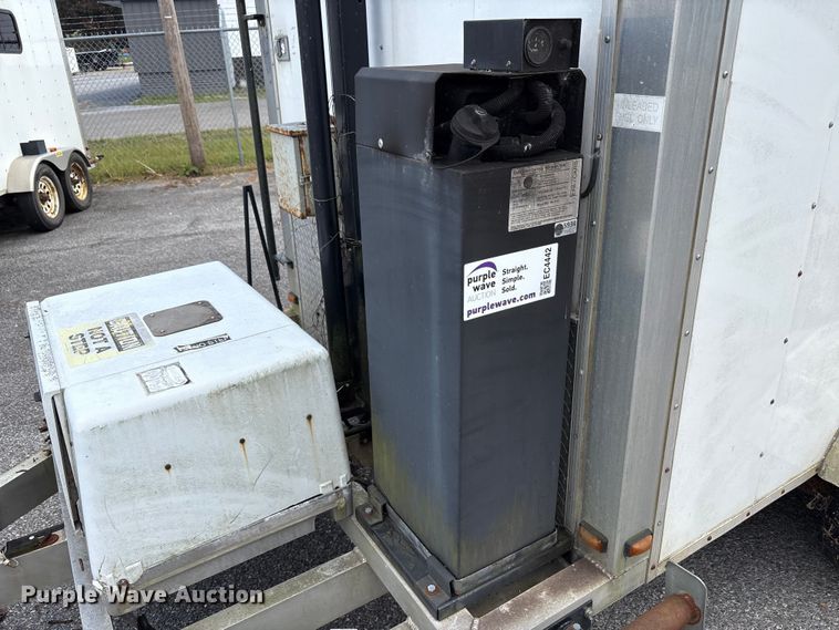 image for item EC4442 2013 Team Fenex Fost 6 fiber optic splicing trailer