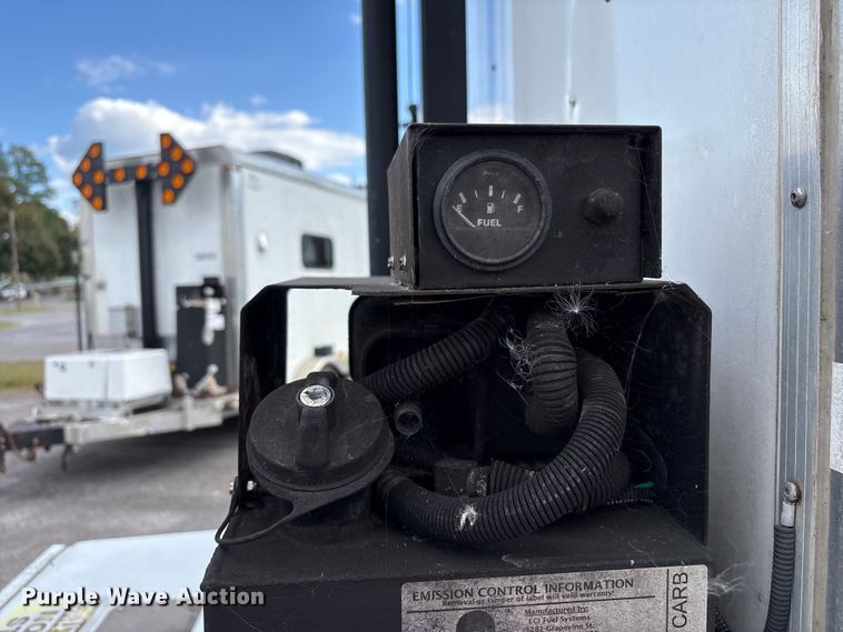 image for item EC4442 2013 Team Fenex Fost 6 fiber optic splicing trailer