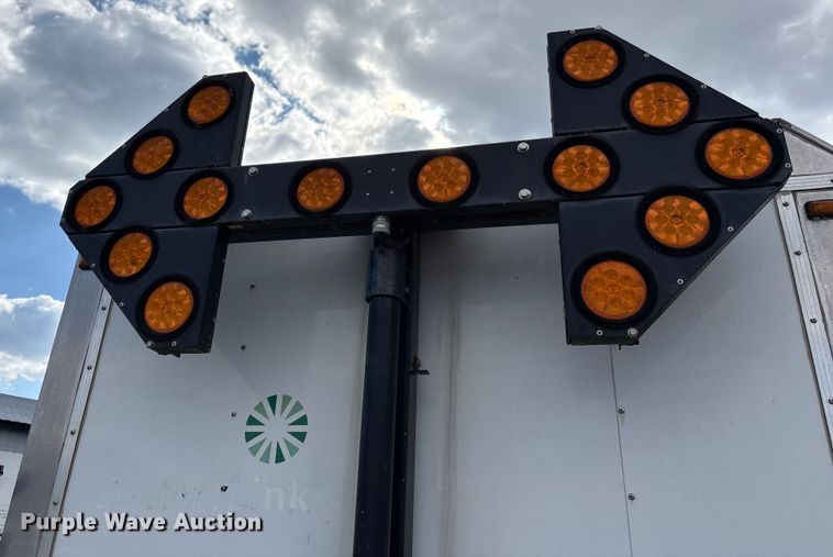 image for item EC4442 2013 Team Fenex Fost 6 fiber optic splicing trailer