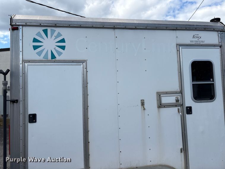 image for item EC4442 2013 Team Fenex Fost 6 fiber optic splicing trailer