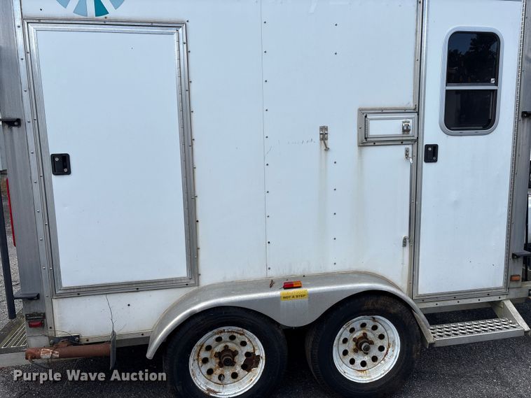 image for item EC4442 2013 Team Fenex Fost 6 fiber optic splicing trailer