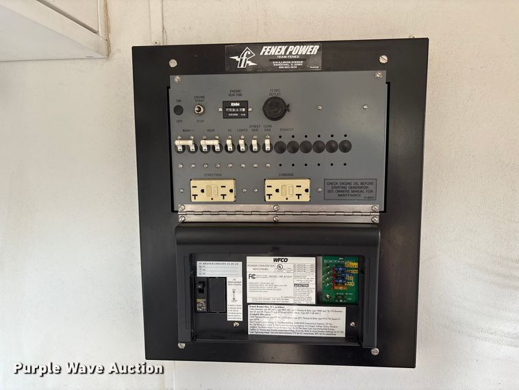 image for item EC4442 2013 Team Fenex Fost 6 fiber optic splicing trailer