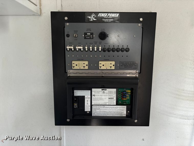 image for item EC4442 2013 Team Fenex Fost 6 fiber optic splicing trailer