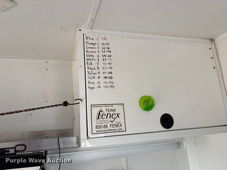 image for item EC4442 2013 Team Fenex Fost 6 fiber optic splicing trailer