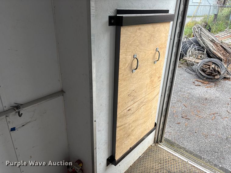 image for item EC4442 2013 Team Fenex Fost 6 fiber optic splicing trailer