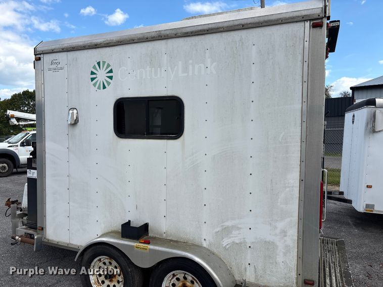 image for item EC4442 2013 Team Fenex Fost 6 fiber optic splicing trailer