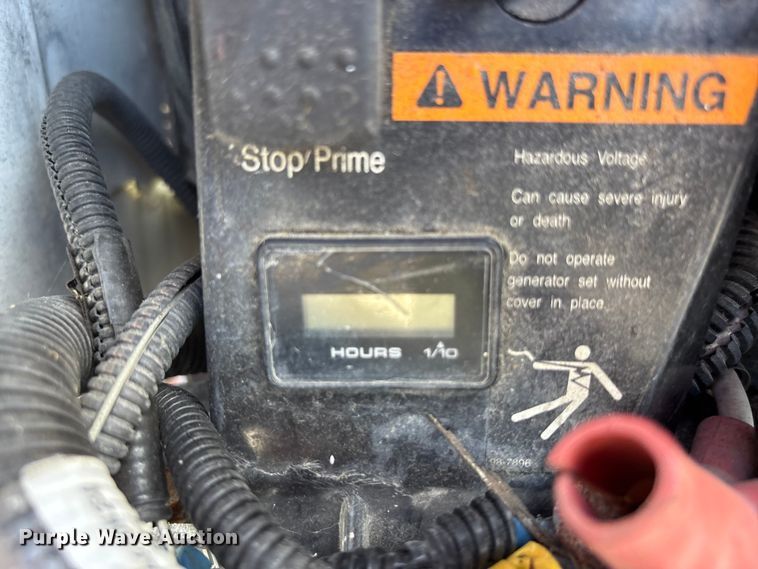 image for item EC4442 2013 Team Fenex Fost 6 fiber optic splicing trailer