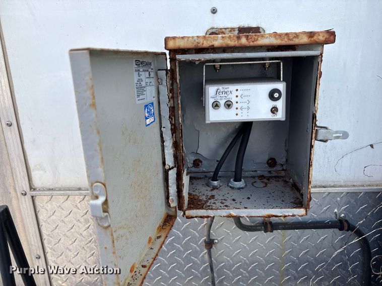 image for item EC4442 2013 Team Fenex Fost 6 fiber optic splicing trailer