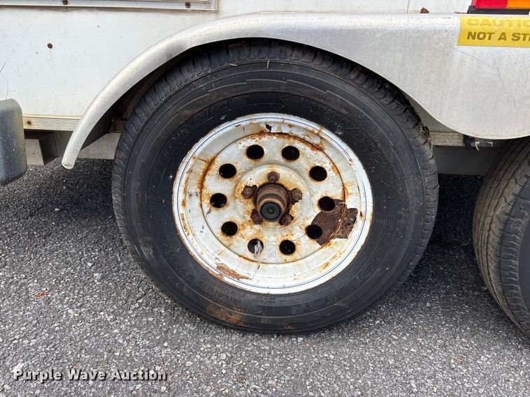 image for item EC4442 2013 Team Fenex Fost 6 fiber optic splicing trailer