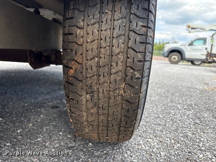 image for item EC4442 2013 Team Fenex Fost 6 fiber optic splicing trailer