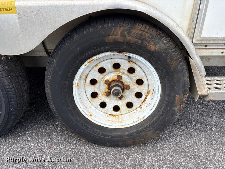 image for item EC4442 2013 Team Fenex Fost 6 fiber optic splicing trailer