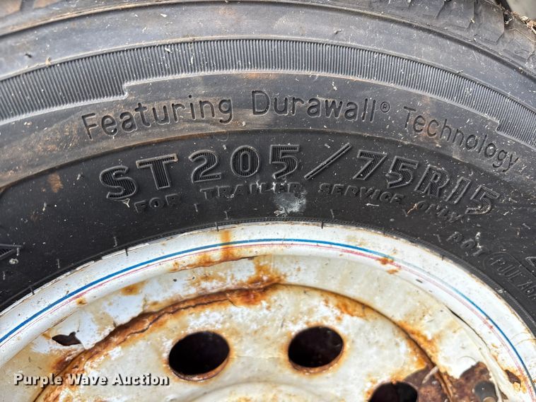 image for item EC4442 2013 Team Fenex Fost 6 fiber optic splicing trailer