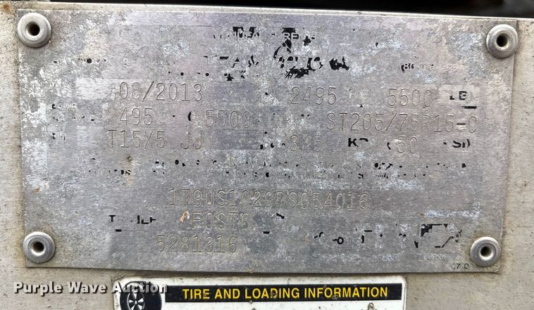 image for item EC4442 2013 Team Fenex Fost 6 fiber optic splicing trailer