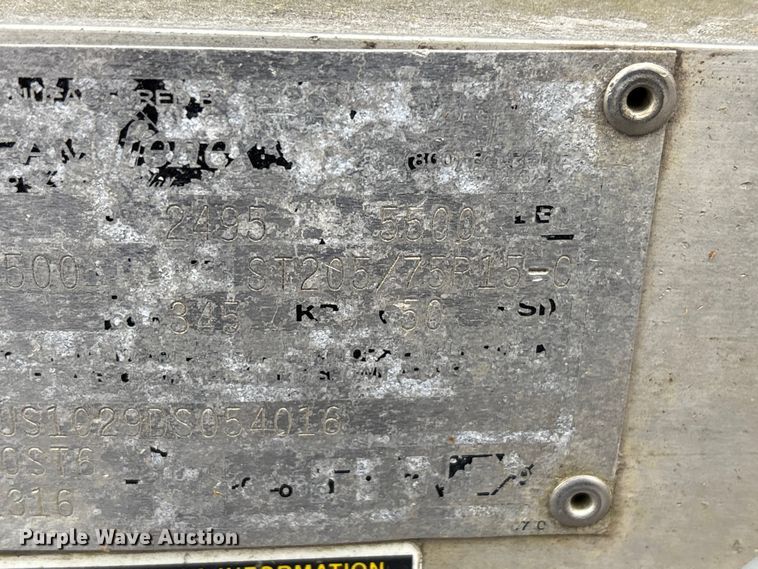 image for item EC4442 2013 Team Fenex Fost 6 fiber optic splicing trailer