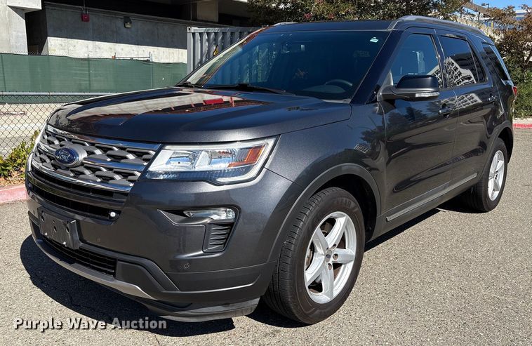 2018 Ford Explorer
