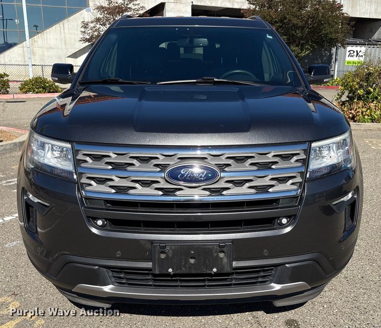 image for item EC7992 2018 Ford Explorer SUV