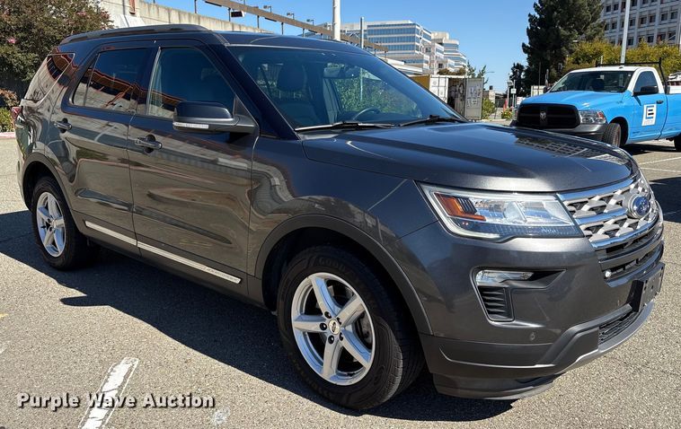 image for item EC7992 2018 Ford Explorer SUV