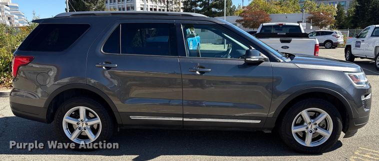 image for item EC7992 2018 Ford Explorer SUV