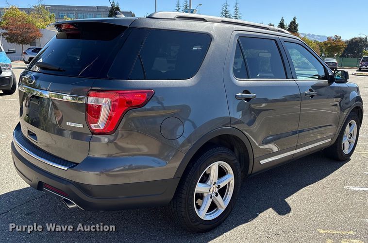 image for item EC7992 2018 Ford Explorer SUV