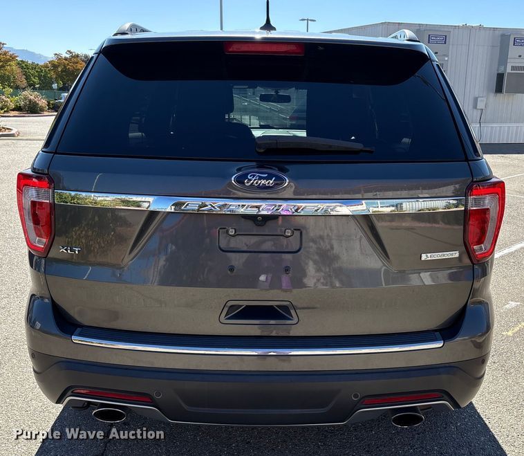 image for item EC7992 2018 Ford Explorer SUV