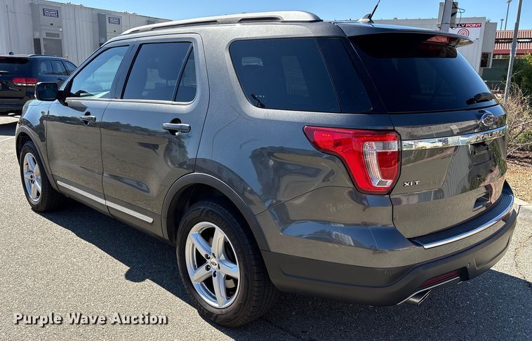 image for item EC7992 2018 Ford Explorer SUV