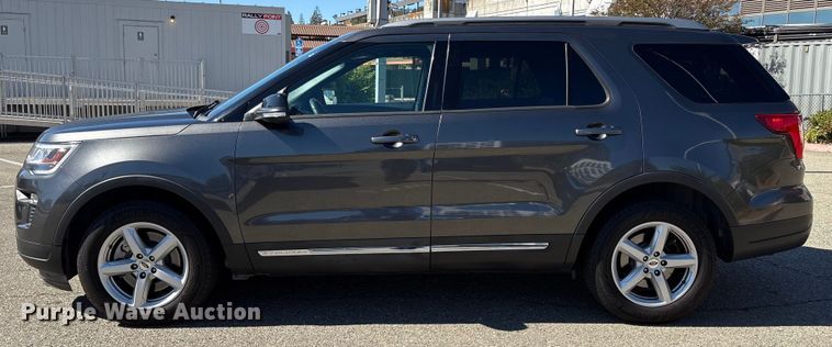 image for item EC7992 2018 Ford Explorer SUV