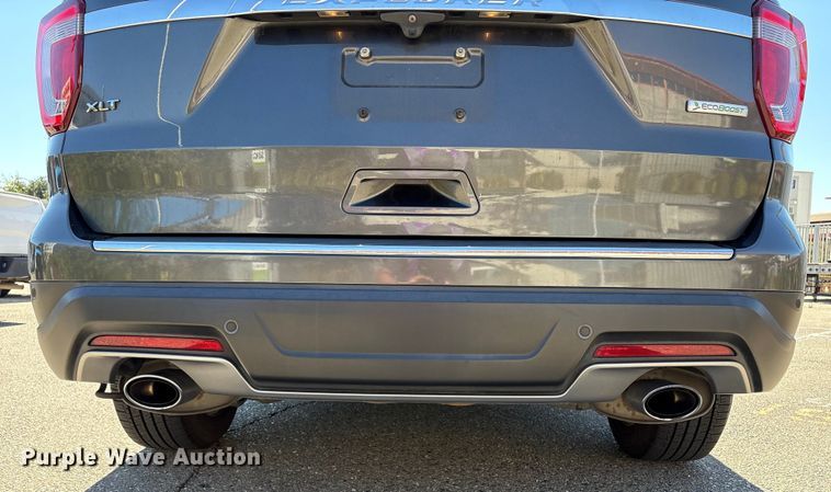 image for item EC7992 2018 Ford Explorer SUV