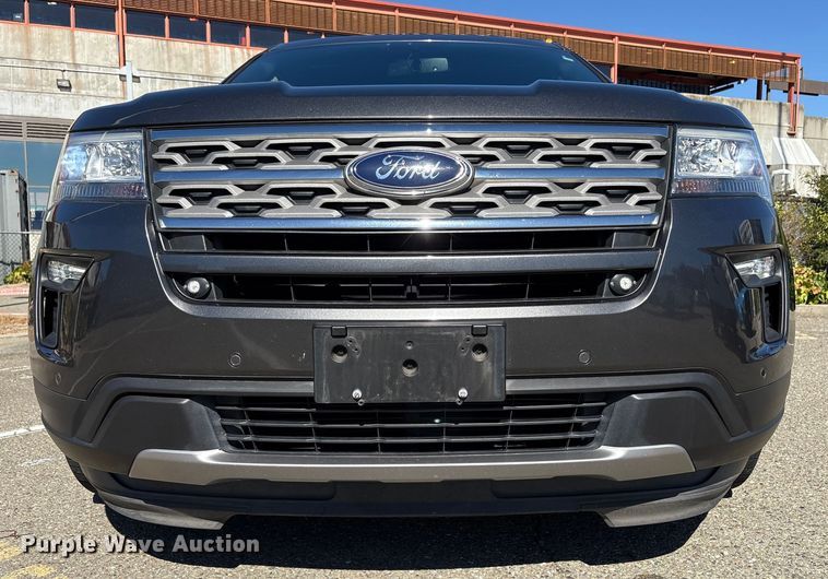 image for item EC7992 2018 Ford Explorer SUV