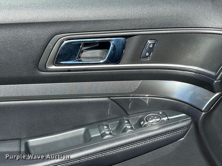 image for item EC7992 2018 Ford Explorer SUV