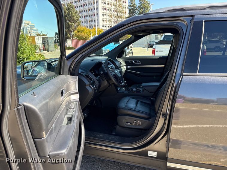image for item EC7992 2018 Ford Explorer SUV