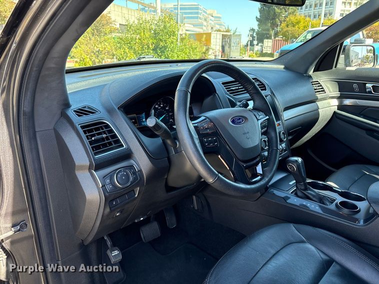 image for item EC7992 2018 Ford Explorer SUV