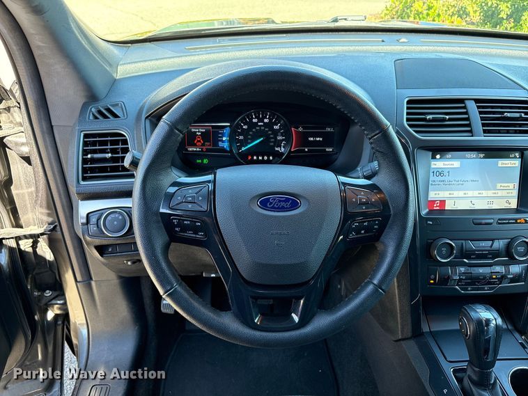 image for item EC7992 2018 Ford Explorer SUV