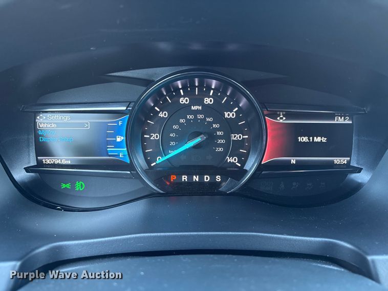 image for item EC7992 2018 Ford Explorer SUV